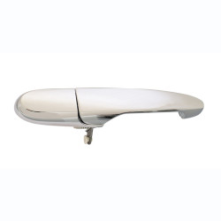 MANIJA EXTERIOR CV IMPALA 06-13/COBALT 05-10 PT G5 06-09 BK LACROSSE 05-09/LUCERNE 06-11 PT SOLSTICE 06-10 SIN HOYO PARA LLAVE CROMADA PLASTICO TWN HUSHAN 15773793 Derecho Delantera/Trasera