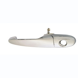 MANIJA EXTERIOR CV IMPALA 06-13/COBALT 05-10 PT G5 06-09 BK LACROSSE 05-09/LUCERNE 06-11 PT SOLSTICE 06-10 CON HOYO PARA LLAVE CROMADA PLASTICO TWN HUSHAN 15773795 Izquierdo Delantera