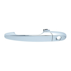MANIJA EXTERIOR CV IMPALA 06-13/COBALT 05-10 PT G5 06-09 BK LACROSSE 05-09/LUCERNE 06-11 PT SOLSTICE 06-10 CON HOYO PARA LLAVE PLASTICO TWN HUSHAN 25869322 Derecho Delantera