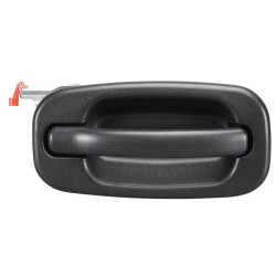 MANIJA EXTERIOR CV SILVERADO 99-06/SUBURBAN/TAHOE/SONORA 00-06/AVALANCHE 02-06 GM SIERRA 99-06/YUKON 00-06 CV CHEYENNE 99-06 CORRUGADA NEGRA PLASTICO TWN HUSHAN 15721572 Derecho Trasera