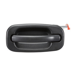 MANIJA EXTERIOR CV SILVERADO 99-06/SUBURBAN/TAHOE/SONORA 00-06/AVALANCHE 02-06 GM SIERRA 99-06/YUKON 00-06 CV CHEYENNE 99-06 CORRUGADA NEGRA PLASTICO TWN HUSHAN 15721571 Izquierdo Trasera