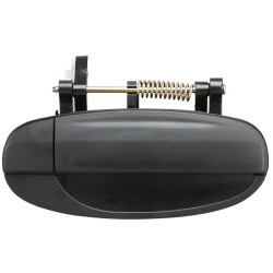 MANIJA EXTERIOR CV AVEO 04-07 CORRUGADA NEGRA PLASTICO TWN HUSHAN 96583053 Derecho Trasera