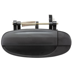 MANIJA EXTERIOR CV AVEO 04-07 CORRUGADA NEGRA PLASTICO TWN HUSHAN 96583052 Izquierdo Trasera