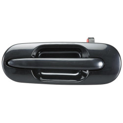 MANIJA EXTERIOR HD CR-V 97-01 LISA PARA PINTAR NEGRA PLASTICO TWN HUSHAN 72680-ST0-003 Izquierdo Trasera