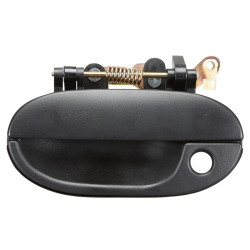 MANIJA EXTERIOR HY ACCENT 95-97 CON HOYO PARA LLAVE NEGRA PLASTICO TWN HUSHAN 82650-22000-CA Izquierdo Delantera
