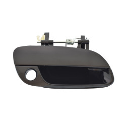 MANIJA EXTERIOR HY ELANTRA 01-06 CON HOYO PARA LLAVE LISA PARA PINTAR NEGRA PLASTICO TWN HUSHAN 82660-2D000 Derecho Delantera