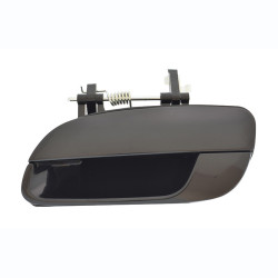 MANIJA EXTERIOR HY ELANTRA 01-06 LISA PARA PINTAR NEGRA PLASTICO TWN HUSHAN 83650-2D000 Izquierdo Trasera
