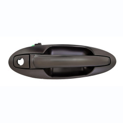 MANIJA EXTERIOR HY SONATA 02-05 KI OPTIMA 01-06 CON HOYO PARA LLAVE LISA PARA PINTAR NEGRA PLASTICO TWN HUSHAN 82660-3C000 Derecho Delantera
