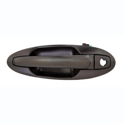 MANIJA EXTERIOR HY SONATA 02-05 KI OPTIMA 01-06 CON HOYO PARA LLAVE NEGRA PLASTICO TWN HUSHAN 82650-3C000 Izquierdo Delantera