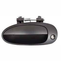 MANIJA EXTERIOR KI SEPHIA 98-01 LISA PARA PINTAR NEGRA PLASTICO TWN HUSHAN 0K2A1-59410XX Izquierdo Delantera