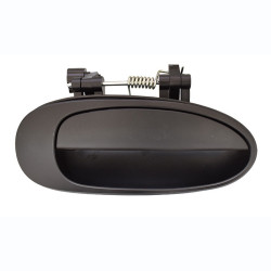 MANIJA EXTERIOR KI SEPHIA 98-01 LISA PARA PINTAR NEGRA TWN HUSHAN 0K2A1-72410XX Derecho Trasera