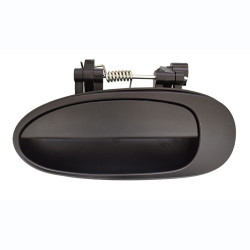 MANIJA EXTERIOR KI SEPHIA 98-01 LISA PARA PINTAR NEGRA PLASTICO TWN HUSHAN 0K2A1-73410XX Izquierdo Trasera
