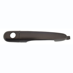 MANIJA EXTERIOR KI SPORTAGE 05-09 CON HOYO PARA LLAVE LISA PARA PINTAR NEGRA PLASTICO TWN HUSHAN 82661-1F010 Derecho Delantera