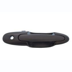 MANIJA EXTERIOR MZ MPV 00-06 CON HOYO PARA LLAVE LISA PARA PINTAR NEGRA TWN HUSHAN LC70-58-410D/E/F Derecho Delantera