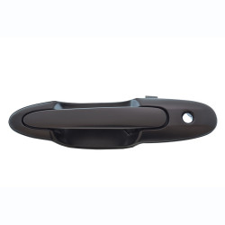 MANIJA EXTERIOR MZ MPV 00-06 CON HOYO PARA LLAVE LISA PARA PINTAR NEGRA TWN HUSHAN LC70-59-410D/E/F Izquierdo Delantera
