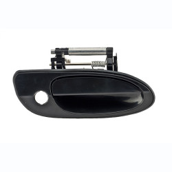 MANIJA EXTERIOR NS MAXIMA 00-03 IN I30 00-01 CON HOYO PARA LLAVE LISA PARA PINTAR NEGRA TWN HUSHAN 80606-2Y914 Derecho Delantera
