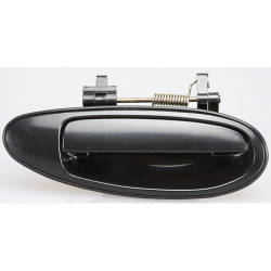 MANIJA EXTERIOR NS MAXIMA 95-99 LISA PARA PINTAR NEGRA PLASTICO TWN HUSHAN 82606-40U00/10 Derecho Trasera