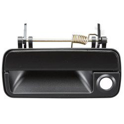 MANIJA EXTERIOR PT GRAND AM 92-98/BONNEVILLE 92-99 CD DEVILLE/ELDORADO 94-99/SEVILLE 94-97 LISA PARA PINTAR NEGRA METAL TWN HUSHAN 12482413 Izquierdo Delantera