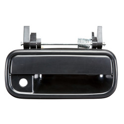 MANIJA EXTERIOR TY 4RUNNER 96-97 PATA CORTA LISA NEGRA PLASTICO TWN HUSHAN 69210-35040 Derecho Delantera