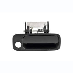 MANIJA EXTERIOR TY AVALON 00-04 CON HOYO PARA LLAVE NEGRA PLASTICO TWN HUSHAN 69210-AC030-C0 Derecho Delantera