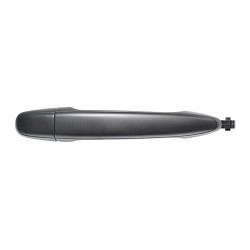 MANIJA EXTERIOR TY TACOMA 05-15/4RUNNER 03-09/CAMRY 07-11/HIGHLANDER 08-13/AVALON 05-13/LAND CRUISER FJ120 03-09 LISA PARA PINTAR NEGRA PLASTICO TWN HUSHAN 69211-AE020-C0 Derecho/Izquierdo Trasera