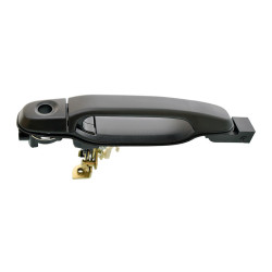 MANIJA EXTERIOR TY PREVIA 91-97 CON HOYO PARA LLAVE CORRUGADA NEGRA PLASTICO TWN HUSHAN 69210-95D00 Derecho Delantera