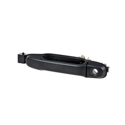 MANIJA EXTERIOR TY PREVIA 91-97 CON HOYO PARA LLAVE CORRUGADA NEGRA PLASTICO TWN HUSHAN 69220-95D00 Izquierdo Delantera