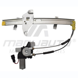 ELEVADOR DE CRISTAL BK REGAL/CENTURY 97-05 ELECTRICO CON MOTOR TWN HUSHAN 88951544 Derecho Delantera
