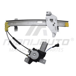 ELEVADOR DE CRISTAL BK REGAL/CENTURY 97-05 ELECTRICO CON MOTOR TWN HUSHAN 10442827 Izquierdo Trasera