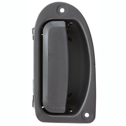 MANIJA INTERIOR FD RANGER EXTENDED CAB 93-12 MZ B2600 EXTENDED CAB 94-10 NEGRO PLASTICO TWN HUSHAN F87Z-1326600-BAA Derecho Trasera
