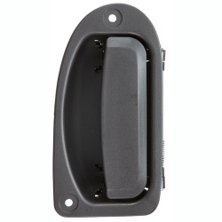 MANIJA INTERIOR FD RANGER EXTENDED CAB 93-12 MZ B2600 EXTENDED CAB 94-10 NEGRO PLASTICO TWN HUSHAN F87Z-1326601-AB Izquierdo Trasera