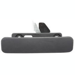 MANIJA EXTERIOR FD ECONOLINE 08-14 CORRUGADA NEGRA PLASTICO TWN HUSHAN 8C2Z-1526604-BD Derecho Trasera Puerta lateral abatible