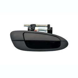 MANIJA EXTERIOR NS ALTIMA 02-06 LISA PARA PINTAR NEGRA PLASTICO TWN HUSHAN 82606-8J009 Derecho Trasera