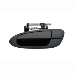 MANIJA EXTERIOR NS ALTIMA 02-06 LISA PARA PINTAR NEGRA PLASTICO TWN HUSHAN 82607-8J009 Izquierdo Trasera