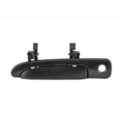 MANIJA EXTERIOR FD GRAND MARQUIS/CROWN VICTORIA 92-11 CON HOYO PARA LLAVE CORRUGADA NEGRA PLASTICO TWN HUSHAN 6W7Z-5422405-DA Izquierdo Delantera