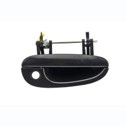 MANIJA EXTERIOR DG NEON 95-99 CON HOYO PARA LLAVE LISA PARA PINTAR NEGRA PLASTICO TWN HUSHAN KR64PCH Derecho Delantera