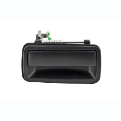 MANIJA EXTERIOR CV S10 95-04/BLAZER (S10) 95-01 GM SONOMA/JIMMY 95-04/ENVOY 95-01 OD BRAVADA 96-01 LISA PARA PINTAR NEGRA PLASTICO TWN HUSHAN 15672124 Derecho Trasera