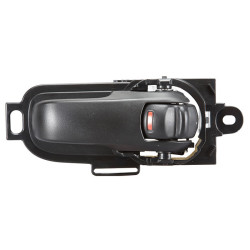 MANIJA INTERIOR NS TIIDA 07-17 NEGRO PLASTICO TWN HUSHAN 80670-EL00D Derecho Delantera/Trasera