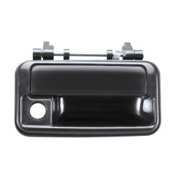 MANIJA EXTERIOR SZ SWIFT 88-94 CV GEO METRO 92-94 CON HOYO PARA LLAVE NEGRA PLASTICO TWN HUSHAN 30005562 Derecho Delantera