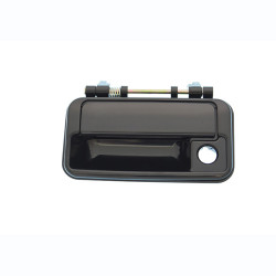MANIJA EXTERIOR SZ SWIFT 88-94 CV GEO METRO 92-94 CON HOYO PARA LLAVE LISA NEGRA PLASTICO TWN HUSHAN 30005568 Izquierdo Delantera
