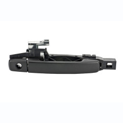 MANIJA EXTERIOR NS SENTRA 07-12 CON HOYO PARA LLAVE/SIN HOYO PARA SENSOR CON BASE LISA PARA PINTAR PLASTICO TWN HUSHAN 80606-ET02C Derecho Delantera