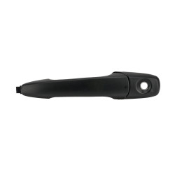 MANIJA EXTERIOR FD FUSION 06-12 LC ZEPHYR 06-09/MKZ 06-12 MR MILAN 06-09 CON HOYO PARA LLAVE LISA PARA PINTAR NEGRA PLASTICO TWN HUSHAN 6E5Z-5422404-AN Izquierdo Delantera