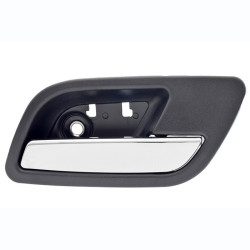 MANIJA INTERIOR CV AVALANCHE 07-13/SUBURBAN/TAHOE GM YUKON 07-14 CV CHEYENNE/PICK UP 07-13 NEGRA/CROMO PLASTICO TWN HUSHAN 15939084 Derecho Trasera