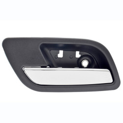 MANIJA INTERIOR CV AVALANCHE 07-13/SUBURBAN/TAHOE GM YUKON 07-14 CV CHEYENNE/PICK UP 07-13 NEGRA/CROMO PLASTICO TWN HUSHAN 15939073 Izquierdo Trasera