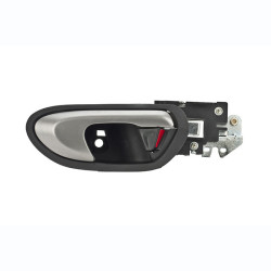 MANIJA INTERIOR HD CIVIC 4P SEDAN 06-11 NEGRO/PLATA PLASTICO TWN HUSHAN 72620-SNE-A01ZC Derecho Trasera