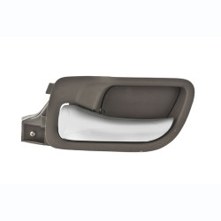 MANIJA INTERIOR HD ACCORD 4P SEDAN 03-07 CAFE/CROMADO PLASTICO TWN HUSHAN 72160-SDA-A02ZD Izquierdo Delantera