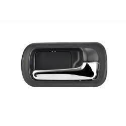 MANIJA INTERIOR HD CIVIC 4P SEDAN 01-05 NEGRA/CROMO PLASTICO TWN HUSHAN 72620-S5N-C01ZA Derecho Trasera