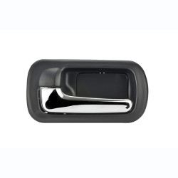 MANIJA INTERIOR HD CIVIC 4P SEDAN 01-05 NEGRA/CROMO PLASTICO TWN HUSHAN 72660-S5N-C01ZA Izquierdo Trasera