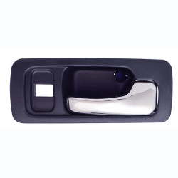MANIJA INTERIOR HD ACCORD 4P SEDAN 90-93 CON HOYO PARA SEGURO AZUL/CROMADA PLASTICO TWN HUSHAN 72125-SM4-003ZA Derecho Delantera