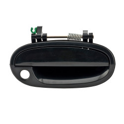 MANIJA EXTERIOR PT G2 CV MATIZ 06-15 CON HOYO PARA LLAVE LISA PLASTICO TWN HUSHAN 96601473-S Derecho Delantera
